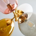 West Elm - Modern Balloon Glass Chandelier